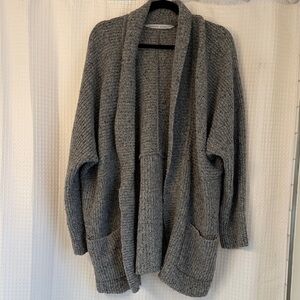 Athleta Charcoal Gray Women's Cardigan